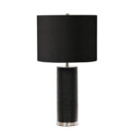 Настольная лампа Elstead Lighting Ripple RIPPLE-TL-BLK-W — изображение 7