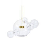 Висячая лампа Berella Light Ballone 5H BL5471 Glass Balls Shipping 24H — изображение 17