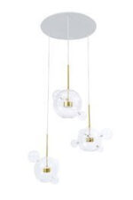 Висячая лампа Berella Light Ballone 5H BL5471 Glass Balls Shipping 24H — изображение 16