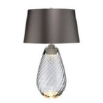 Настольная лампа Elstead Lighting Lena-TL-S-SMOKE-OWSS — изображение 5