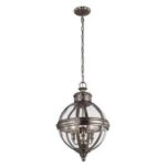 Висячая лампа Adams FE-ADAMS-4P-BB Elstead Lighting — изображение 8