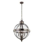 Висячая лампа Adams FE-ADAMS-4P-BB Elstead Lighting — изображение 4