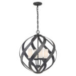Elstead Lighting Висячий кузнец QN-BLACKSMITH-P-OBK — изображение 11