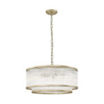 Chandelier Zuma Line Sergio P0528-01F-P7AC черный — изображение 17