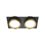 Потолочная лампа Hoop Black-Gold (C086CL-GX53-SRD-BG) - Maytoni — изображение 10