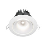 Черная потолочная лампа Инь (C084CL-15W4K-D-B) - Maytoni — изображение 14