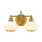 Ainsley HK-ANINSLEY1-BATH-BB Elstead Lighting Wall — изображение 11