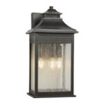 Livingston QZ/LIVINGSTON2/S Elstead Lighting Wall — изображение 6