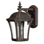 Wabash HK/WABASH2/M лампа Elstead Lighting Wall — изображение 5