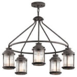 Ashland Bay Elstead Lighting QN-ASHLANDBAY4-NBR-BATH Kinkiet — изображение 13