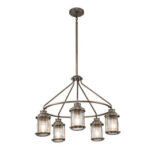 Ashland Bay Elstead Lighting QN-ASHLANDBAY4-NBR-BATH Kinkiet — изображение 19