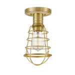 Потолочная лампа Elstead Lighting Mixon QZ-MIXON-SF-BN — изображение 10