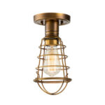 Потолочная лампа Elstead Lighting Mixon QZ-MIXON-SF-BB — изображение 7