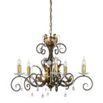 Amarillis Elstead зажигает висячую лампу AML3-BLK-SILVER — изображение 9