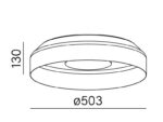 AQform MAXI RING точка LED крышка 47027-M930-DG-PH-12 — изображение 19