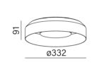 AQform MIDI RING точка LED штукатурка 47028-M940-D0-PH-62 — изображение 19