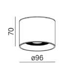 Внешнее пятно AQform Только черный 47018-M930-D9-PH-12 — изображение 19