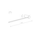 ARM LED M 3000K 10366 Kinkiet Nowodvorski — изображение 10