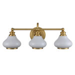 Ainsley HK-ANINSLEY3-BATH-BB лампа Elstead Lighting Wall — изображение 16
