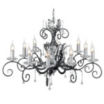 Amarillis Elstead Освещение Висячий корпус AML10-BLK-SILVER — изображение 14