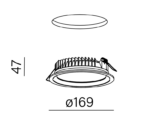 Обод Aqform Mini Ring 38031-M930-D9-00-13 белый — изображение 23