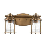 Ashland Bay Elstead Lighting QN-ASHLANDBAY2-NBR-BATH Kinkiet — изображение 25