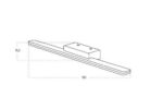 Azzardo Wall Lamp Epsilon 90 3000K WH AZ5694 — изображение 18