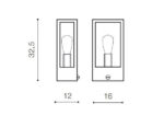 Azzardo Niklas Sensor Wall Lamp AZ4487 Black — изображение 13