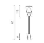 Azzardo Rasmus Standing Lamp AZ4483 — изображение 15