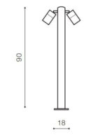 Azzardo Rolf Standing Lamp AZ4458 — изображение 14