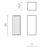 Лампа Azzardo Venta Wall AZ4351 Grey — изображение 12