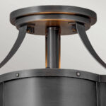Chance Elstead Lighting QN-CHANCE-SF-S-BLB Плафон — изображение 18