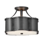 Chance Elstead Lighting QN-CHANCE-SF-S-BLB Плафон — изображение 15