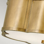 Chance Elstead Lighting QN-CHANCE-SF-S-HB Плафон — изображение 16