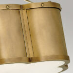 Chance Elstead Lighting QN-CHANCE-SF-S-HB Плафон — изображение 17