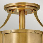 Chance Elstead Lighting QN-CHANCE-SF-S-HB Плафон — изображение 18