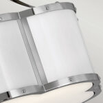 Chance Elstead Lighting QN-CHANCE-SF-S-PN Плафон — изображение 17