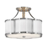 Chance Elstead Lighting QN-CHANCE-SF-S-PN Плафон — изображение 15