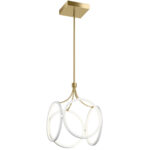 Ciri Elstead Lighting QN-CIRI-P-WH Чандол — изображение 12