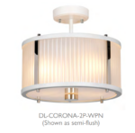 Корона DL-CORONA-2P-WPN Висячая лампа Elstead Lighting — изображение 16