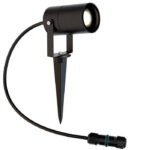 Black Garden Lighter Maytoni Scope O025FL-01B — изображение 11