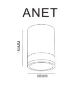 Dann Lux Design ANET DLD5259 в синем потолке — изображение 14