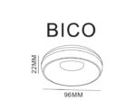 Dann Lux Design Bico DLD5270 Маленький розовый — изображение 15