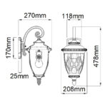 Адмиралы Elstead Lighting Cove KL-ADMIRALS-COVE-M — изображение 10