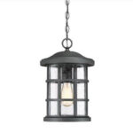 Elstead Lighting Crusade QZ-CRUSADE8-BLK Внешняя висячая лампа — изображение 8