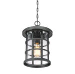 Elstead Lighting Crusade QZ-CRUSADE8-BLK Внешняя висячая лампа — изображение 9