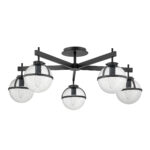Elstead Lighting Холлис ХК-ХОЛЛИС-5-С-БК Плафон — изображение 17