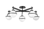 Elstead Lighting Холлис ХК-ХОЛЛИС-5-О-БК Плафон — изображение 17