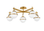 Elstead Lighting Hollis HK-HOLLIS-5-O-HB Plafon — изображение 17