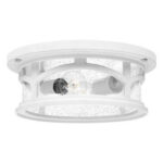 Мраморная голова Elstead Lighting QZ-MARBLEHEAD-F-WHT Белая наружная потолочная лампа — изображение 6